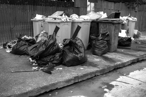 Old furniture ready for disposal in Lee