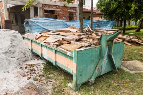 Eco-friendly garden clearance practices