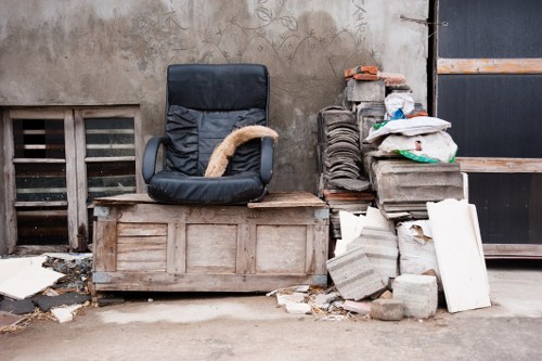 Customers benefiting from furniture clearance in Lee