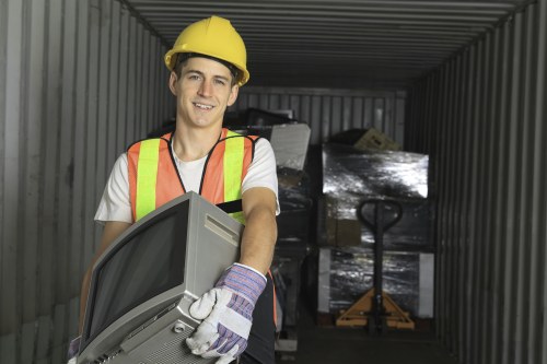Eco-friendly disposal methods for flat clearance