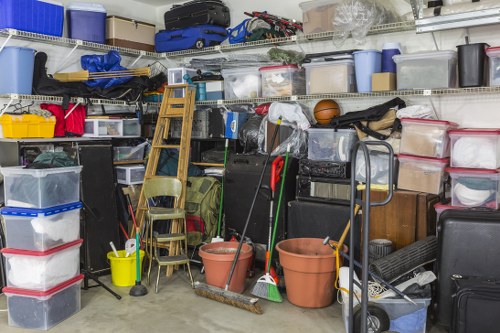 Customized garage storage solutions