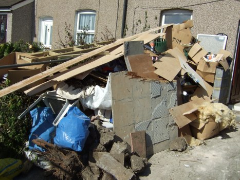 Community clean-up event in Lee