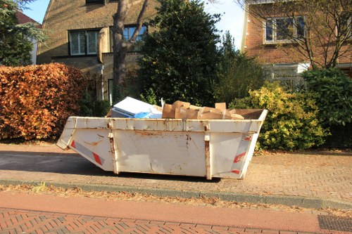 Environmentally responsible home clearance practices