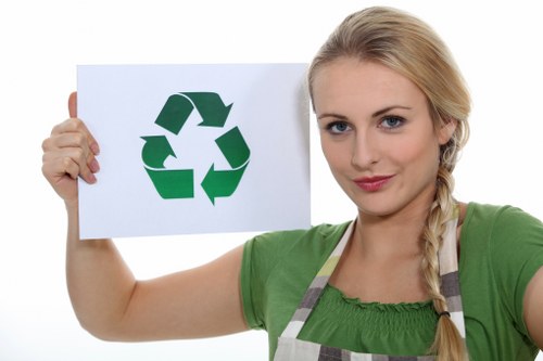 Proper furniture disposal methods in Lee
